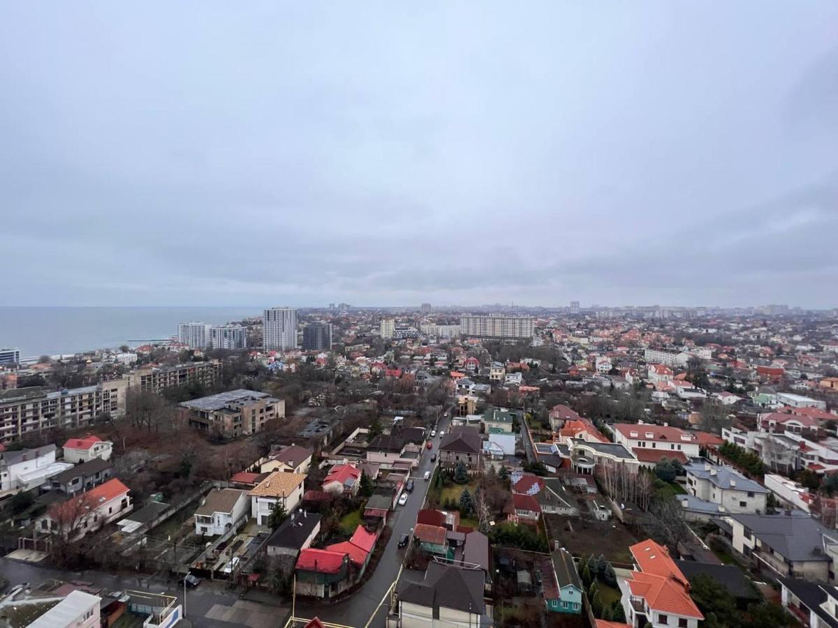 Noviy Bereg Design Apartment Odesa Exterior photo